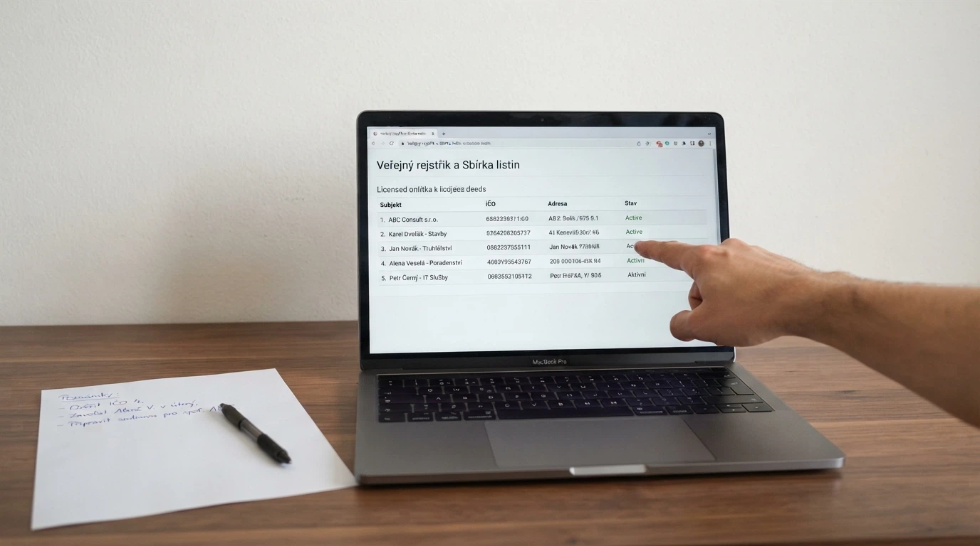 Úřední dokument s razítkem Ministerstva financí ČR vedle loga licencovaného online casina, v pozadí paragrafy zákona