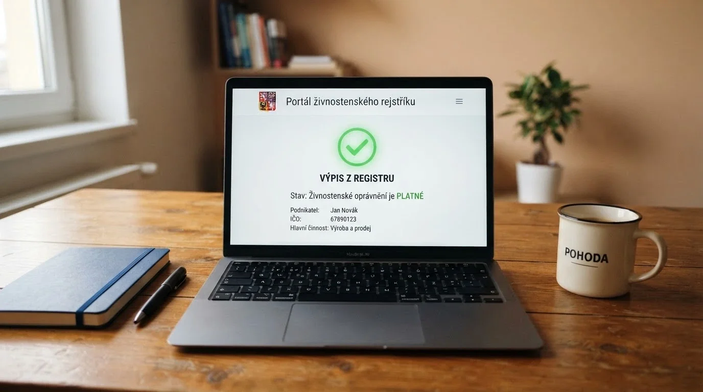 Úřední dokument s razítkem Ministerstva financí ČR a textem zákona o hazardních hrách