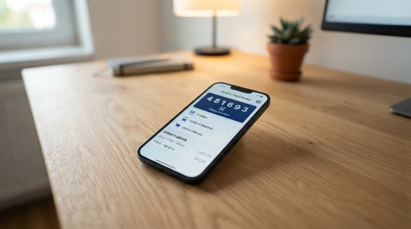 Obrazovka mobilní aplikace NeteraPay s nabíjecím tokenem Retaxa a výběrem cílového online casina