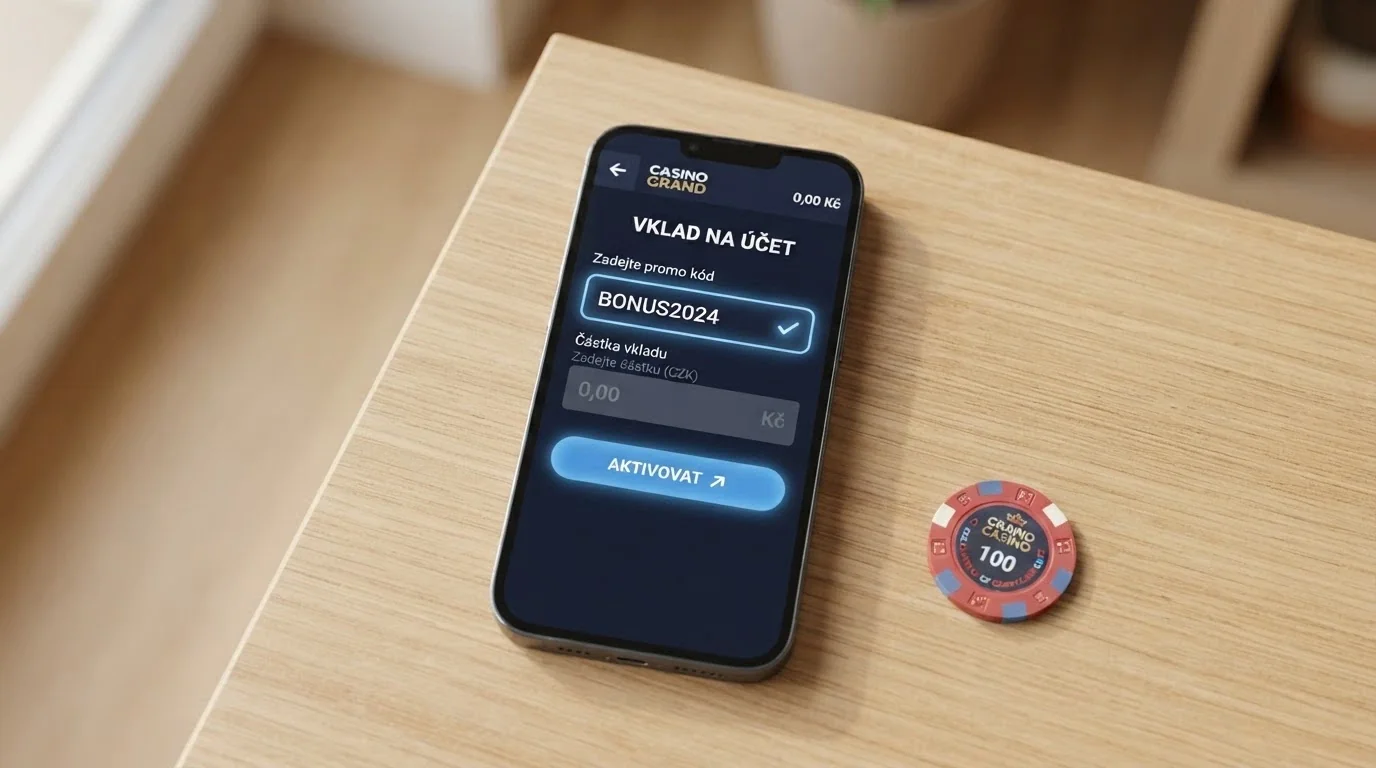 České online casino s přeškrtnutým polem pro vklad — symbolika bonusu bez vkladu