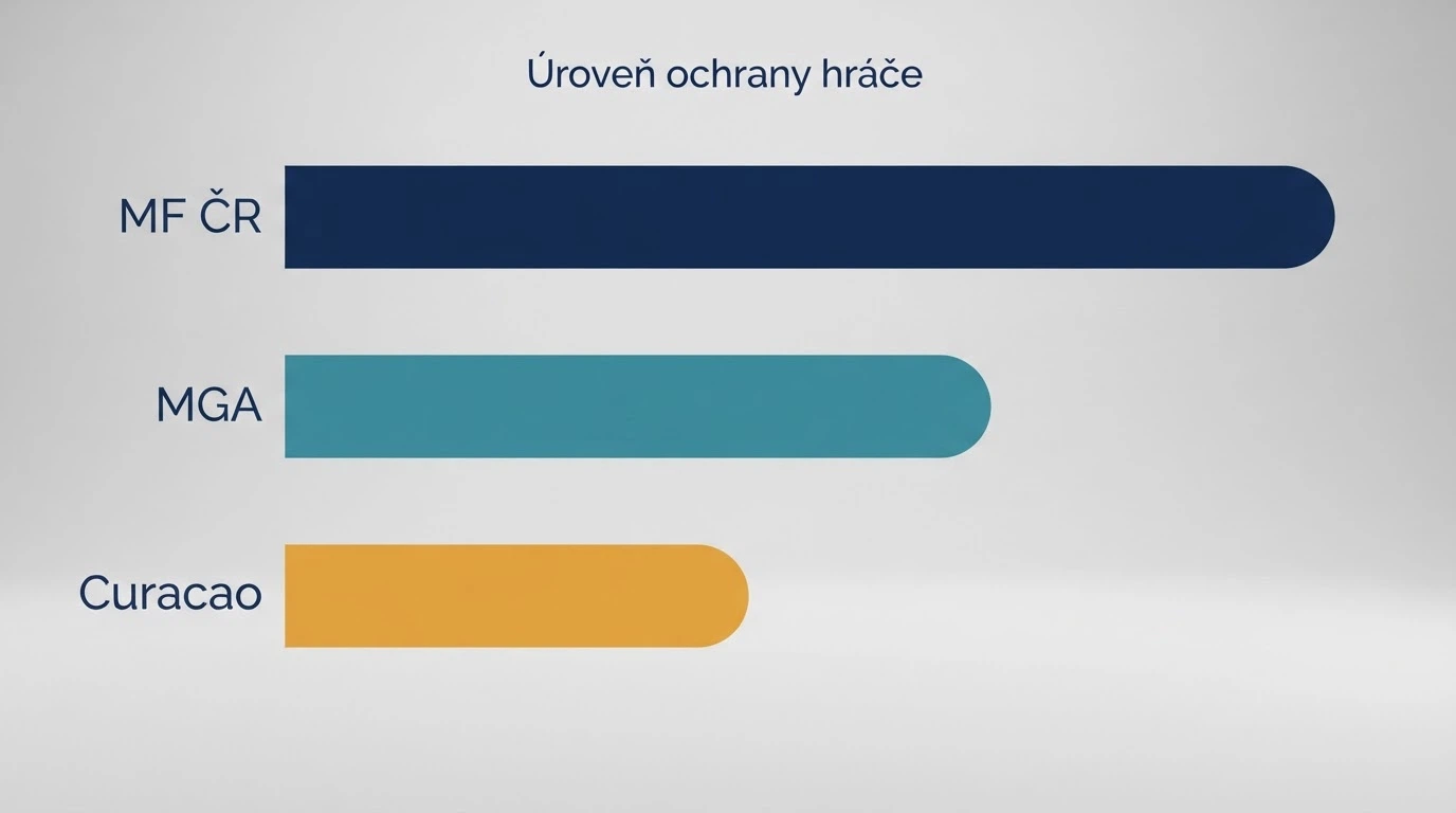 Přehledné srovnání operátorů podle klíčových parametrů — licence, bonus, free spiny