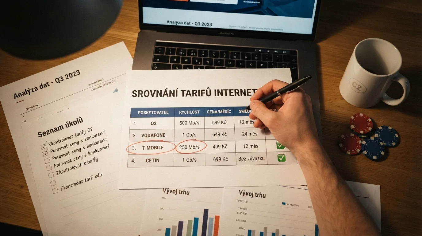 Přehledová tabulka deseti prověřených casin s jejich klíčovými parametry